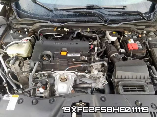 19XFC2F58HE011119 фото 8