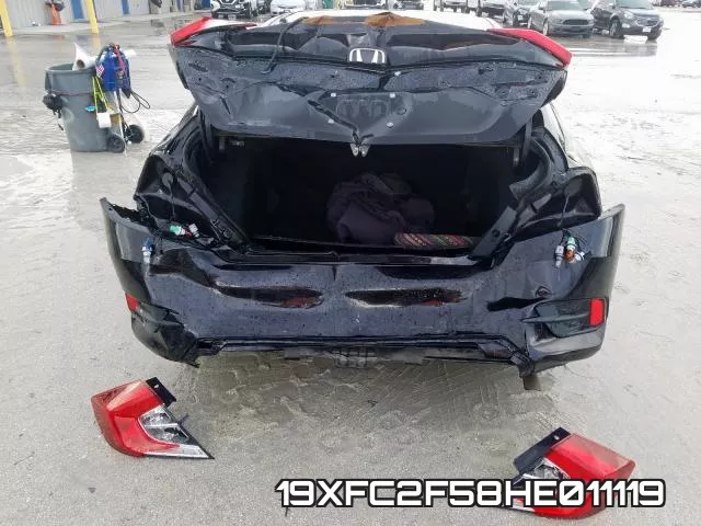 19XFC2F58HE011119 фото 10