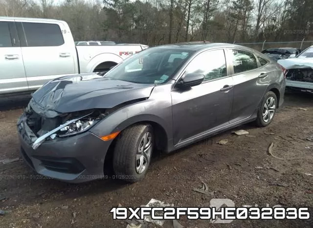 19XFC2F59HE032836 фото 3