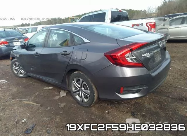 19XFC2F59HE032836 фото 4
