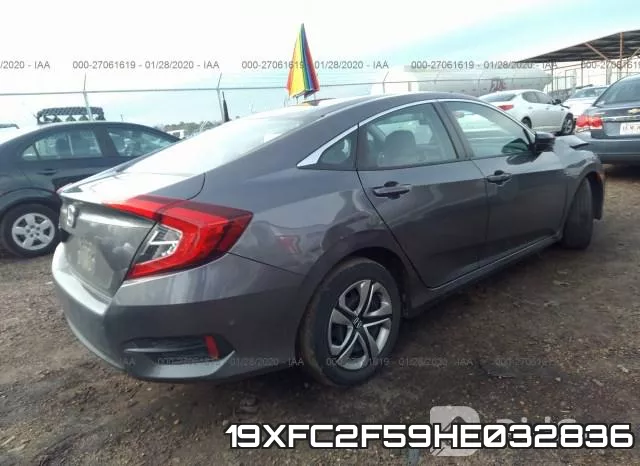 19XFC2F59HE032836 фото 5