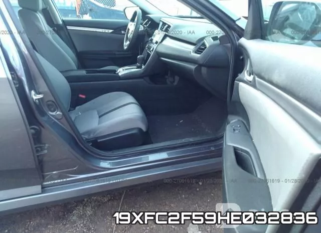 19XFC2F59HE032836 фото 6