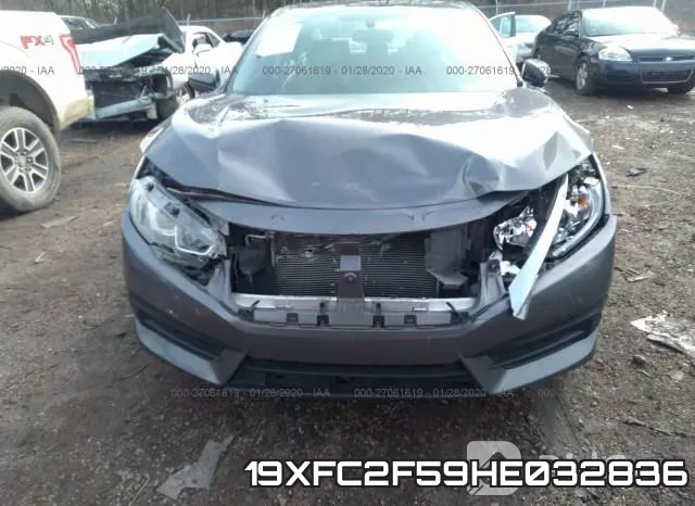 19XFC2F59HE032836 фото 7