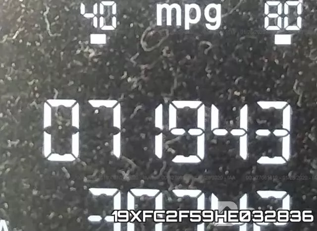 19XFC2F59HE032836 фото 8