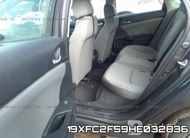 19XFC2F59HE032836 фото 9