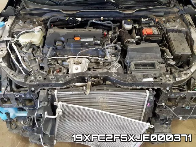 19XFC2F5XJE000371 фото 8