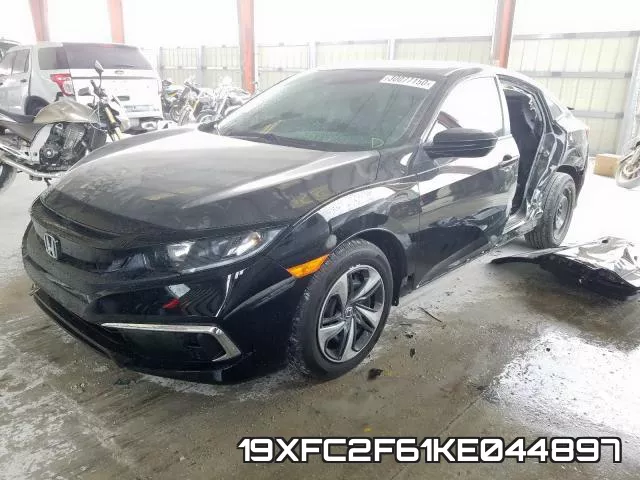 19XFC2F61KE044897 фото 3
