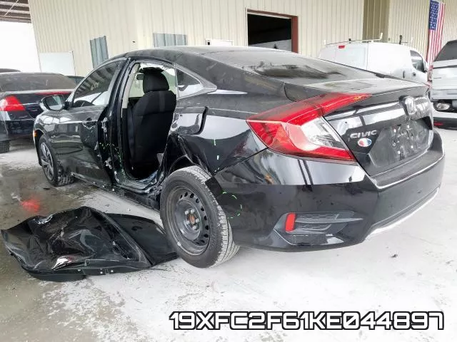 19XFC2F61KE044897 фото 4
