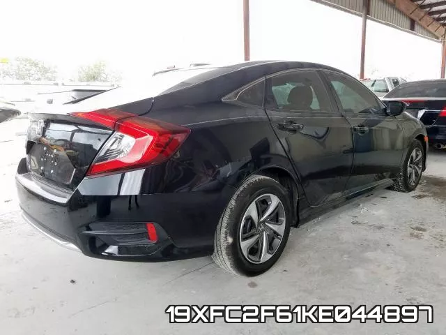 19XFC2F61KE044897 фото 5