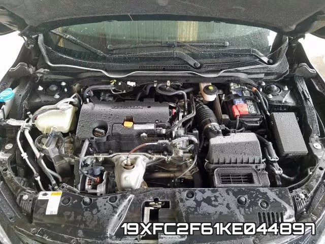 19XFC2F61KE044897 фото 8