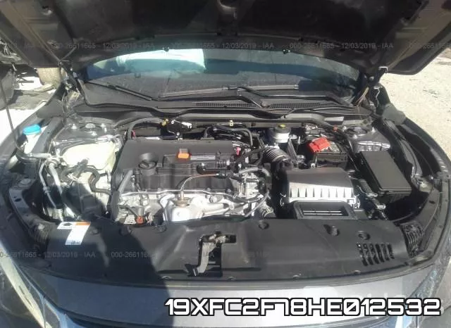 19XFC2F78HE012532 фото 2