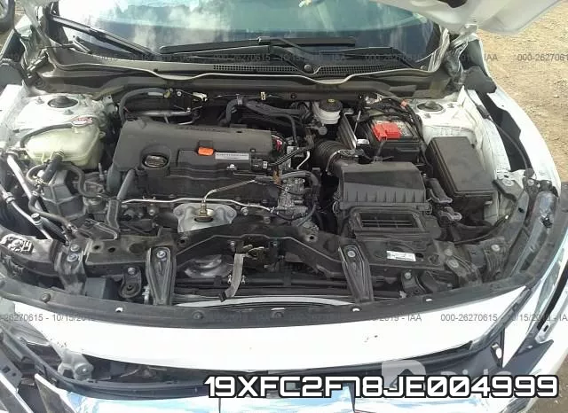 19XFC2F78JE004999 фото 2