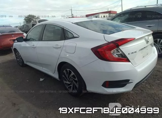 19XFC2F78JE004999 фото 4
