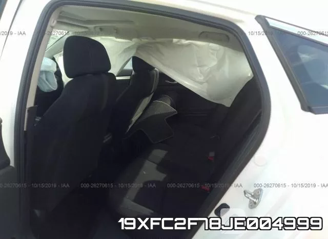19XFC2F78JE004999 фото 9
