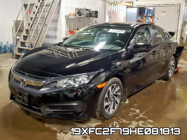19XFC2F79HE081813 фото 3