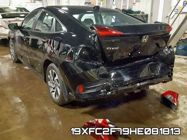 19XFC2F79HE081813 фото 4