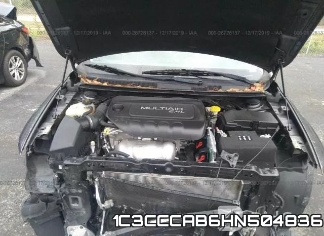 1C3CCCAB6HN504836 фото 2