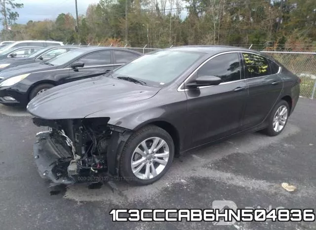 1C3CCCAB6HN504836 фото 3