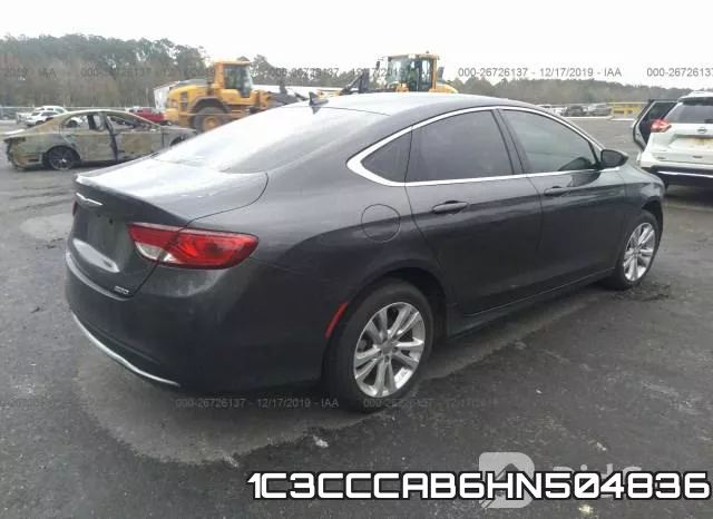 1C3CCCAB6HN504836 фото 5