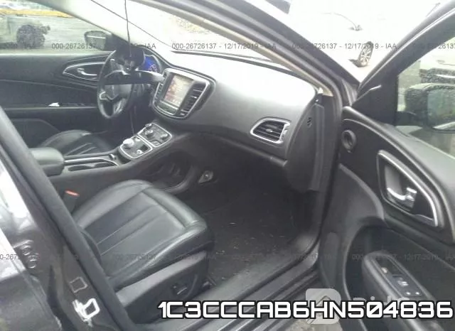 1C3CCCAB6HN504836 фото 6