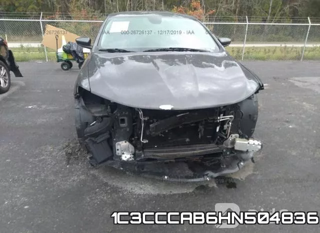 1C3CCCAB6HN504836 фото 7