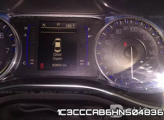 1C3CCCAB6HN504836 фото 8