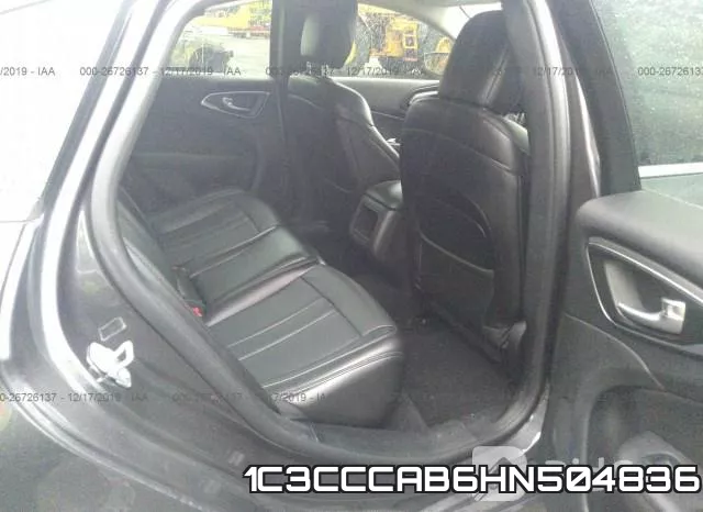 1C3CCCAB6HN504836 фото 9