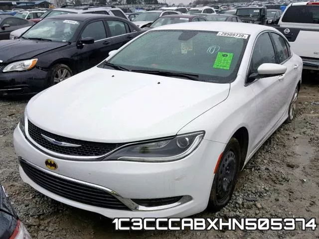 1C3CCCABXHN505374 фото 3