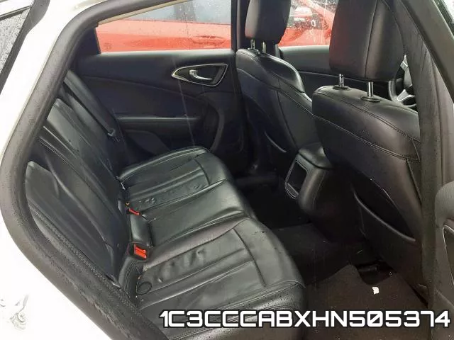 1C3CCCABXHN505374 фото 7