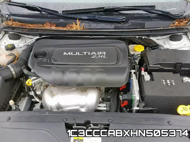 1C3CCCABXHN505374 фото 8
