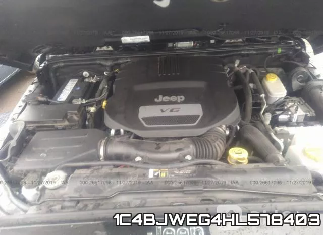 1C4BJWEG4HL578403 фото 2