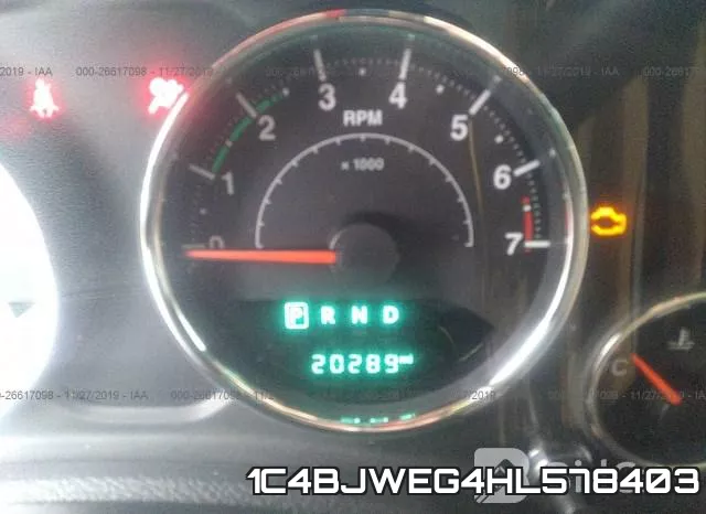 1C4BJWEG4HL578403 фото 8