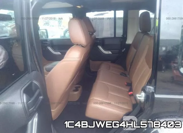 1C4BJWEG4HL578403 фото 9