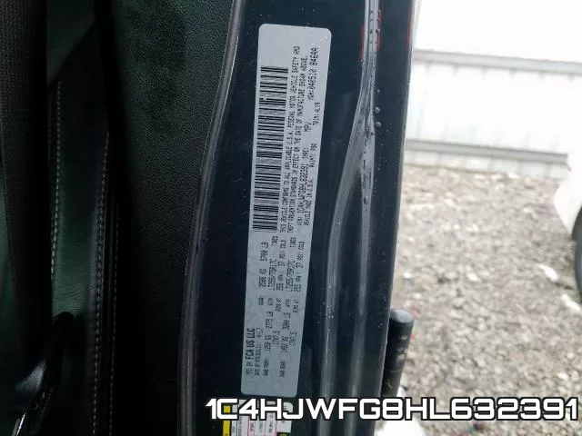 1C4HJWFG8HL632391 фото 2