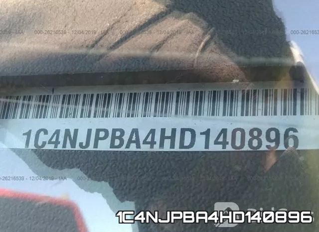 1C4NJPBA4HD140896 фото 10