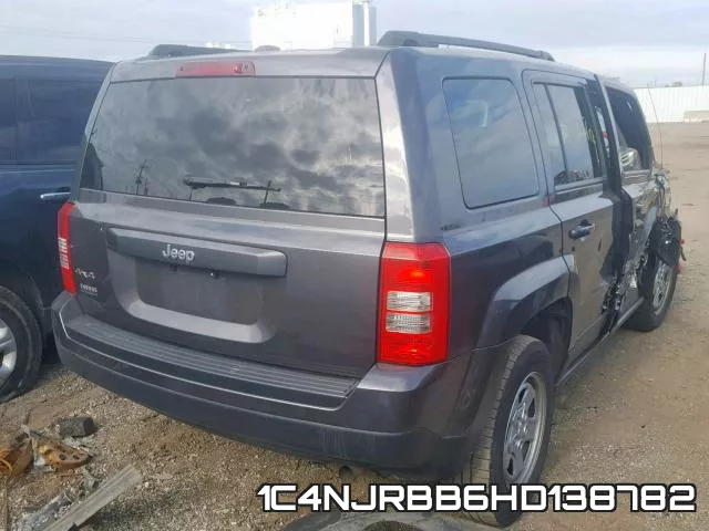 1C4NJRBB6HD138782 фото 5