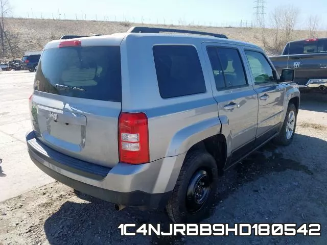 1C4NJRBB9HD180542 фото 5