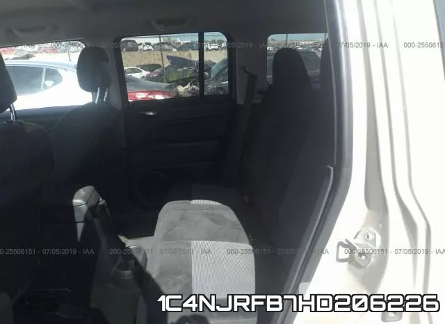 1C4NJRFB7HD206226 фото 9