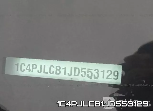 1C4PJLCB1JD553129 фото 10
