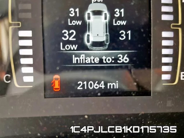 1C4PJLCB1KD175735 фото 9
