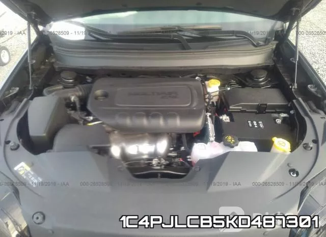 1C4PJLCB5KD487301 фото 2