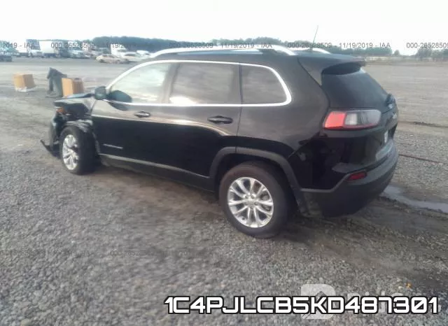 1C4PJLCB5KD487301 фото 4
