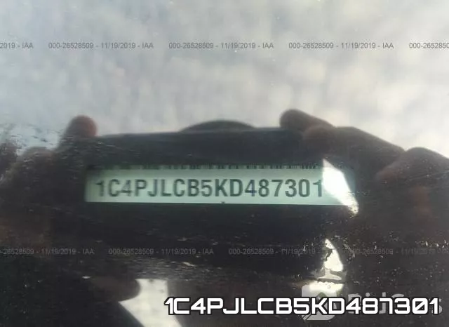 1C4PJLCB5KD487301 фото 10