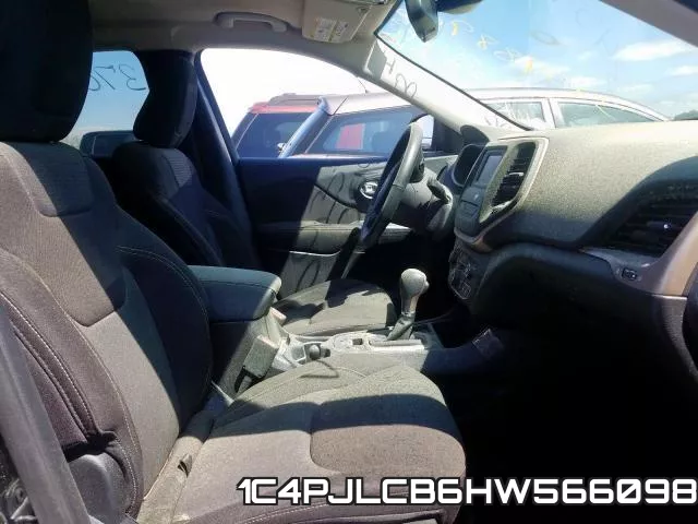 1C4PJLCB6HW566098 фото 6