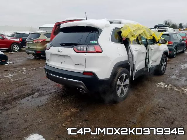 1C4PJMDX2KD379346 фото 5