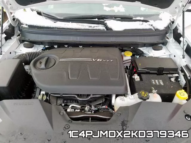 1C4PJMDX2KD379346 фото 8