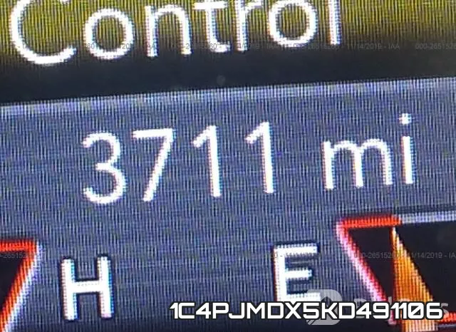 1C4PJMDX5KD491106 фото 8