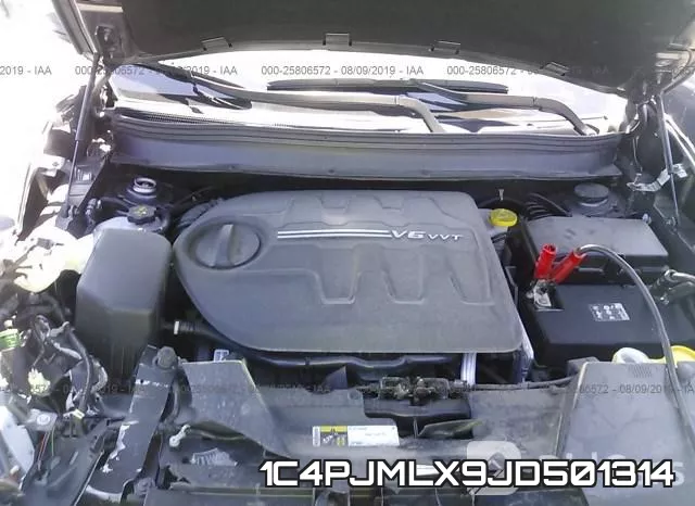 1C4PJMLX9JD501314 фото 2