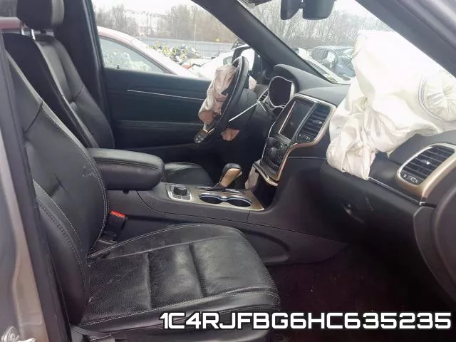 1C4RJFBG6HC635235 фото 6