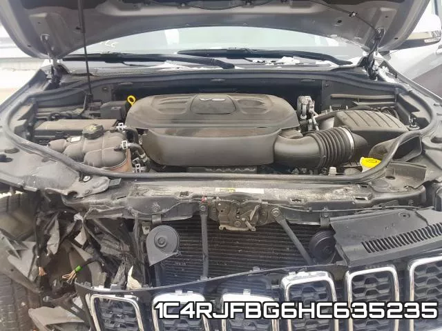 1C4RJFBG6HC635235 фото 8